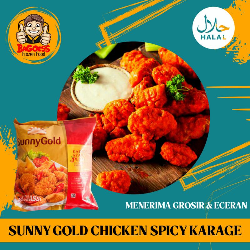

sunny gold spicy karage