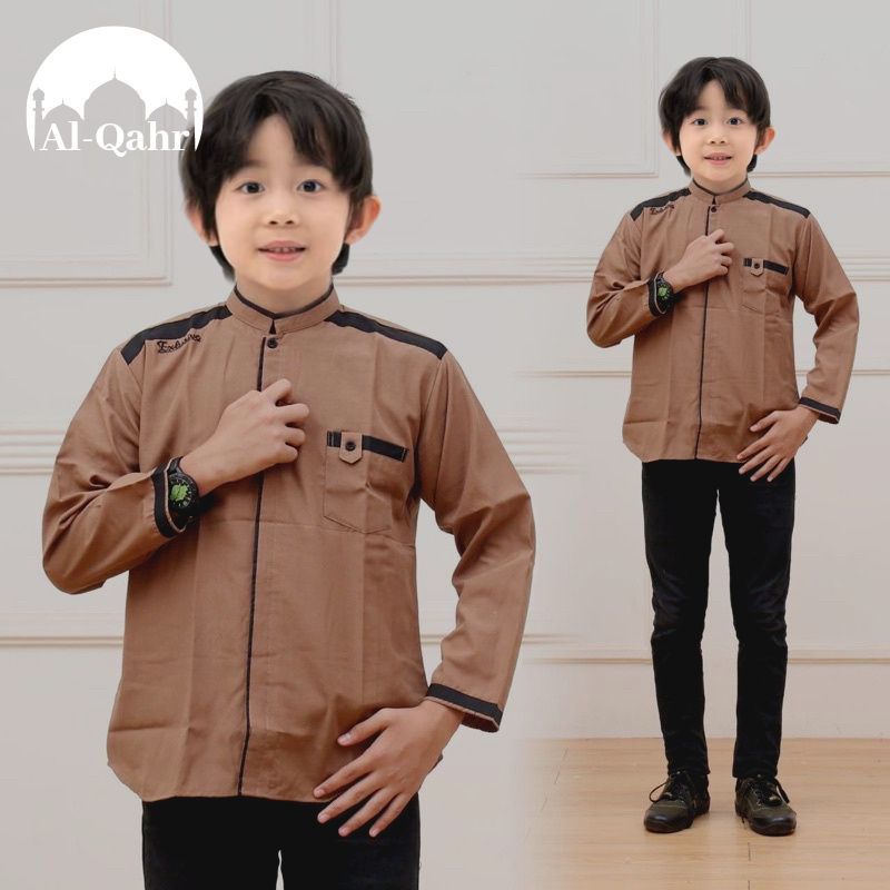 koko remaja SD-SMP /koko remaja terbaru /baju anak remaja/koko kombinasi / koko exclusive /baju anak