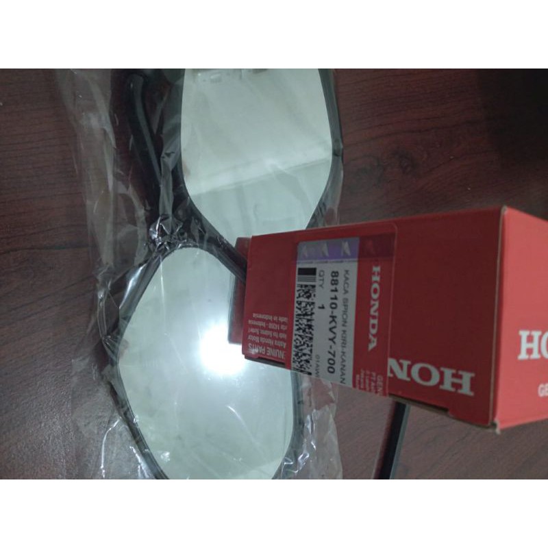 KACA SPION HONDA KANAN KIRI BEAT KARBU LAMA ORIGINAL