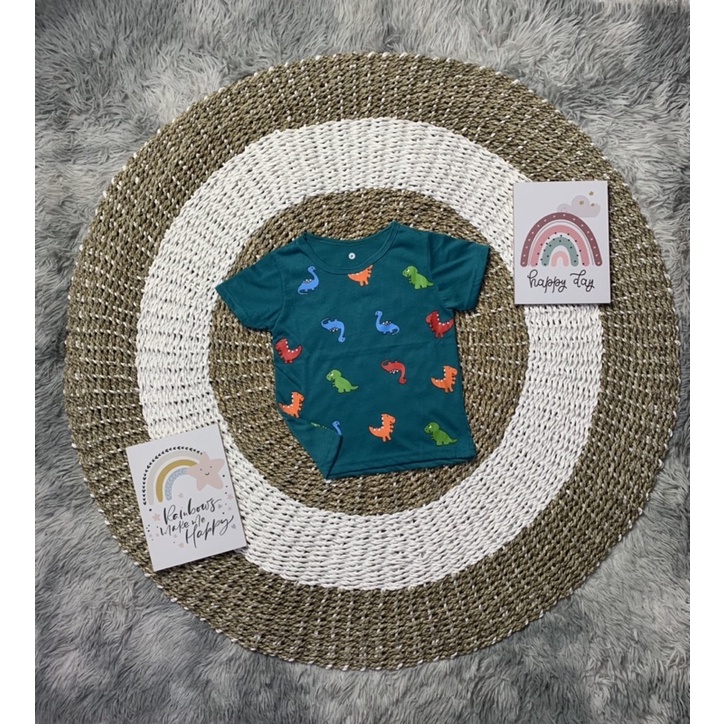 Go Kids Station - Kaos Anak Laki Laki Perempuan T-shirt Distro 1 - 6 Tahun Murah Eceran Grosir Cowok Cewek /COD