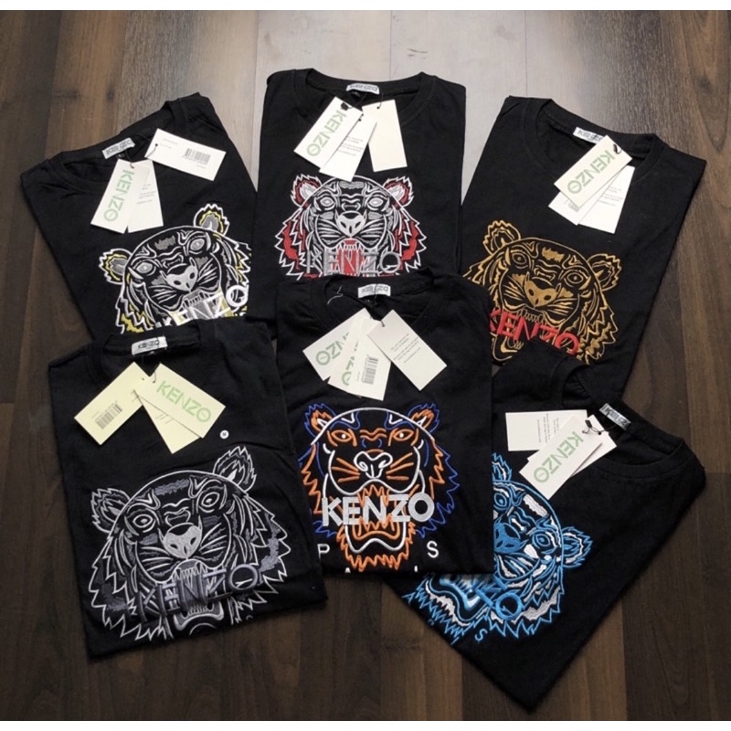 KAOS KENZO BORDIR NEW & ORIGINAL KAOS WANITA / PRIA