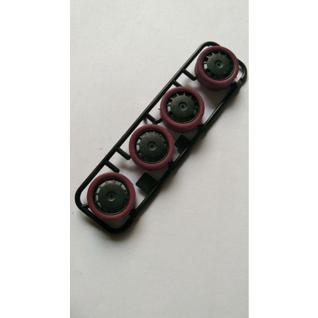 TAMIYA BAN MAROON VELG CARBON DISH MEDIUM