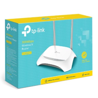 WIRELESS N ROUTER TP-LINK 300MBPS WR840N