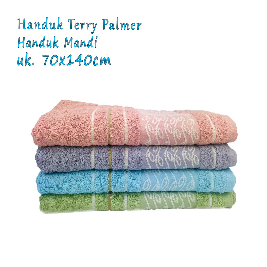 Handuk Terry Palmer * Handuk Mandi * Handuk * 70x140cm