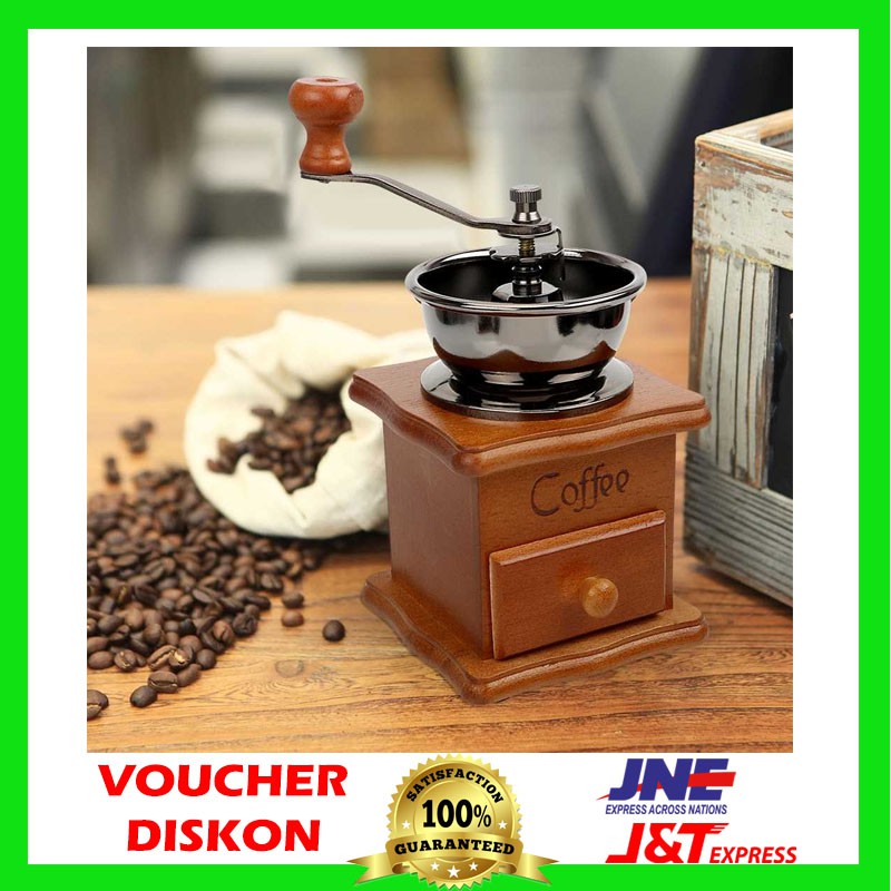 Alat Penggiling Kopi Manual Coffee Grinder - Grinder Kopi - Penggiling Kopi Manual