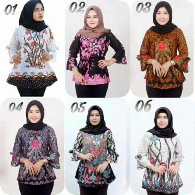 Atasan Batik Dolby Dolbi Dobby Doby Tenun Sutra Tulis Halus Katun Atbm Baron ,sarombit Atasan