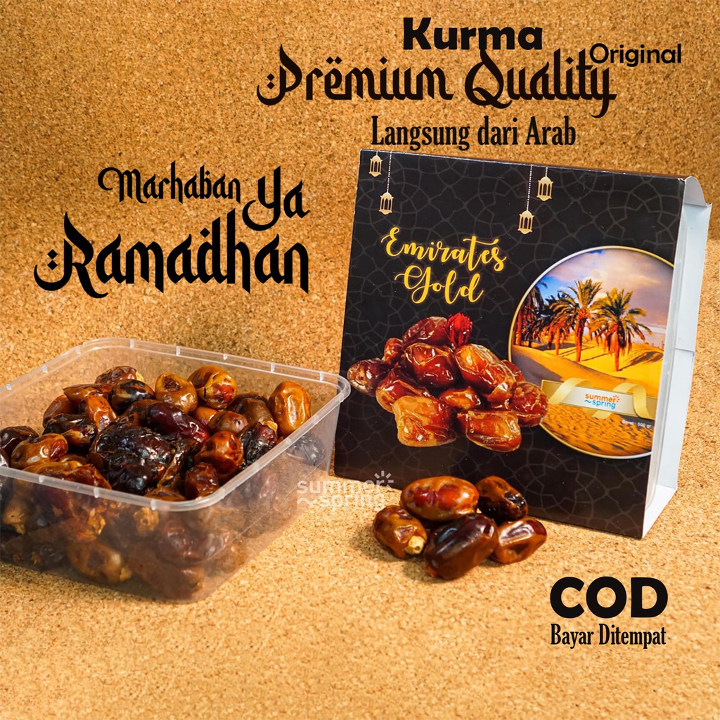 

Emirates Gold Kurma Original Langsung Dari Arab 500gram