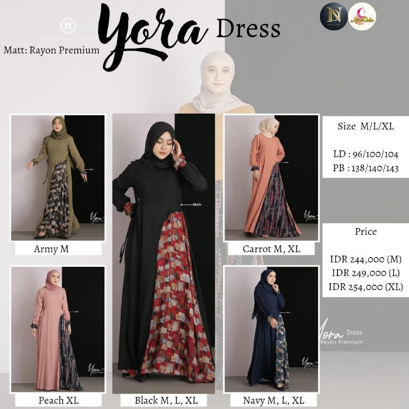 Nadheera Luxury - Yora Dress