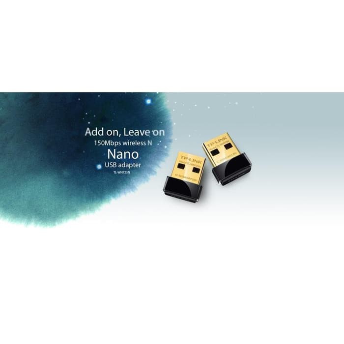 TP-LINK TL-WN725N NANO USB WIRELESS ADAPTER 150Mbps