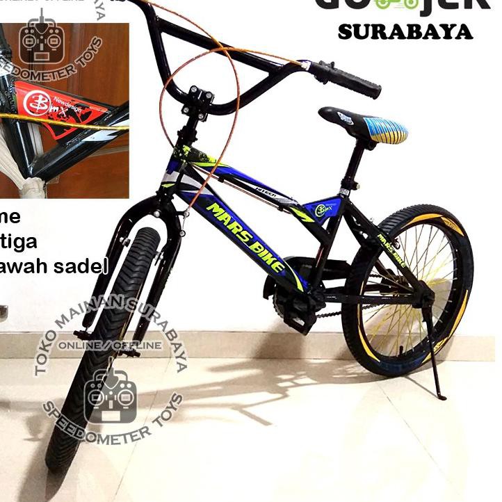  Harga  Murah Sepeda  Anak 20 inch BMX  Hitech Mars Bike 