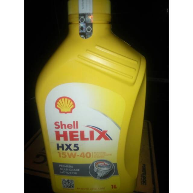 Oli Shell hx 5