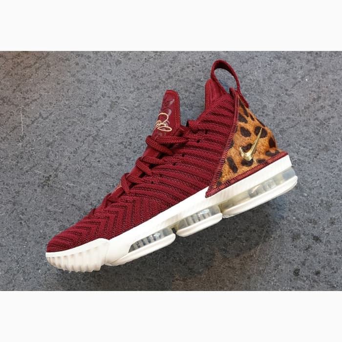 lebron 16 maroon