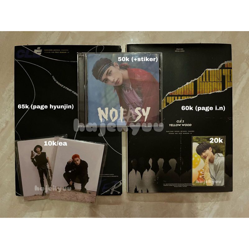 album only levanter yellow wood Jewel noeasy hyunjin straykids