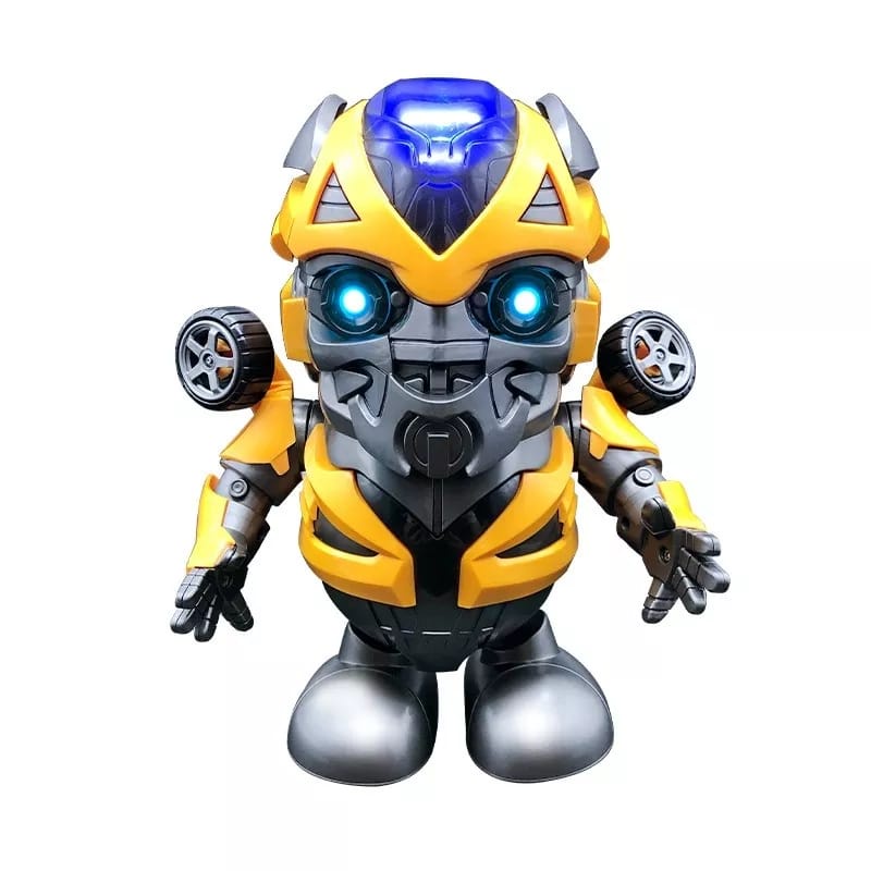 MAINAN ROBOT AVENGER DANCE HERO  BUMBLEBEE  PENARI SUPER HERO DANCING