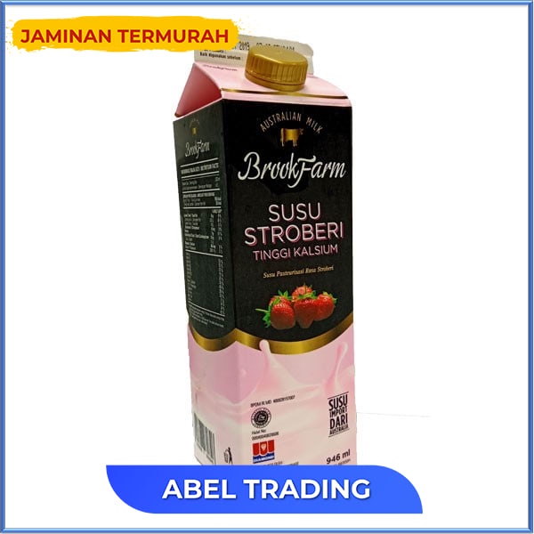 

Brookfarm Fm Hcal Strawberry 946 Ml