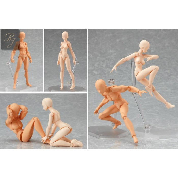 [ORI] Action Figure: figma archetype: he - flesh color ver.
