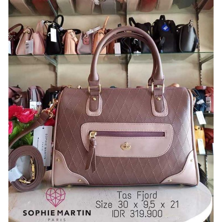 TAS FJORD SOPHIE MARTIN PARIS ORIGINAL TAS KERJA TAS SOPHIE PARIS PROMO MURAH