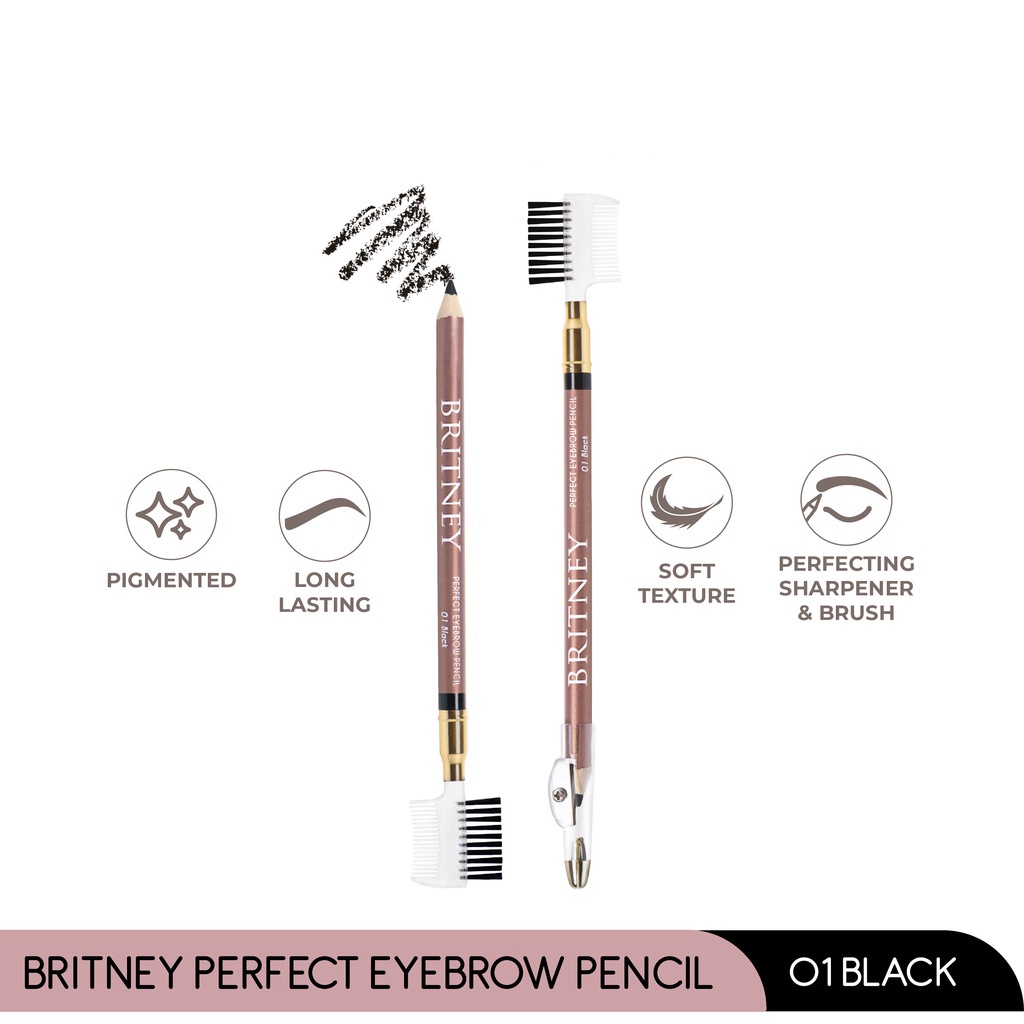 Purbasari Britney Perfect Eyebrow Pencil