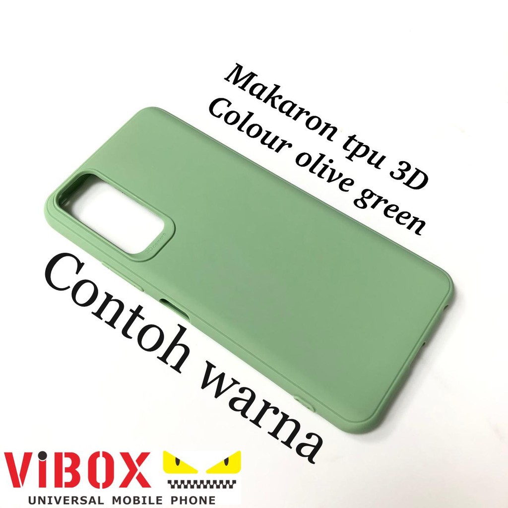 Softcase Silikon Macaron Case Macaroon for vivo y51 2020/vivo y19/vivo/y91/vivo y91c/vivo v20se/VIVO V21 4G/VIVO V21 5G/Y20/Y12/Y17/Y53S/Y51