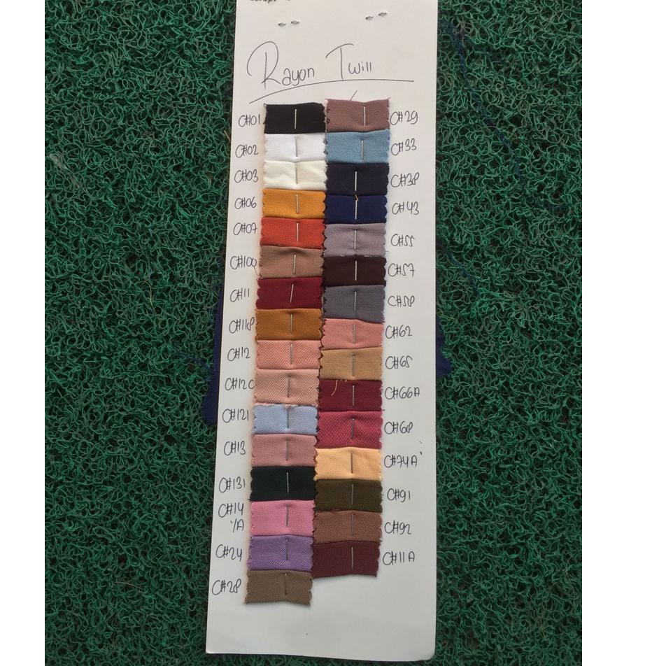 ☋ Bahan kain Woolpeach/woolpeach lux (Bahan kain murah gamis,blouse,dll) ✾