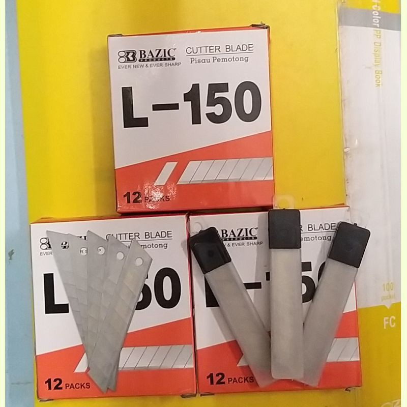 

ISI / MATA CUTTER BAZIC L-150 BESAR