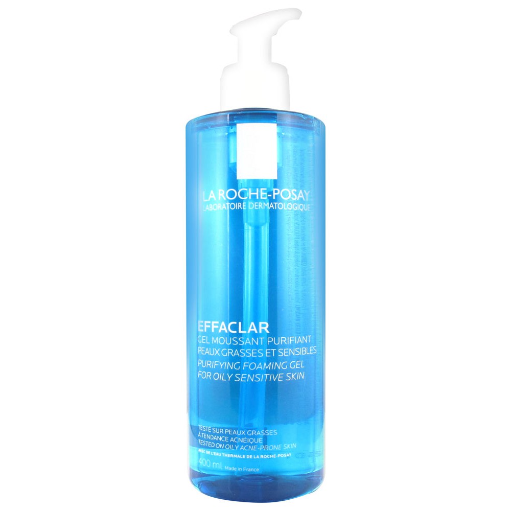 la roche effaclar foaming gel