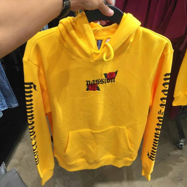 passion hoodie h&m