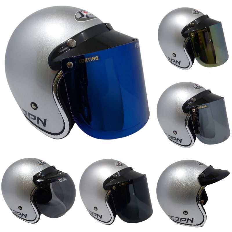 Helm Jpn List Chrome Silver