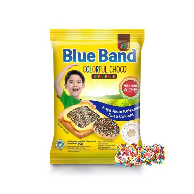 

Blue band sprinkles 90 gram