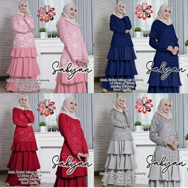 Gamis sabyan
