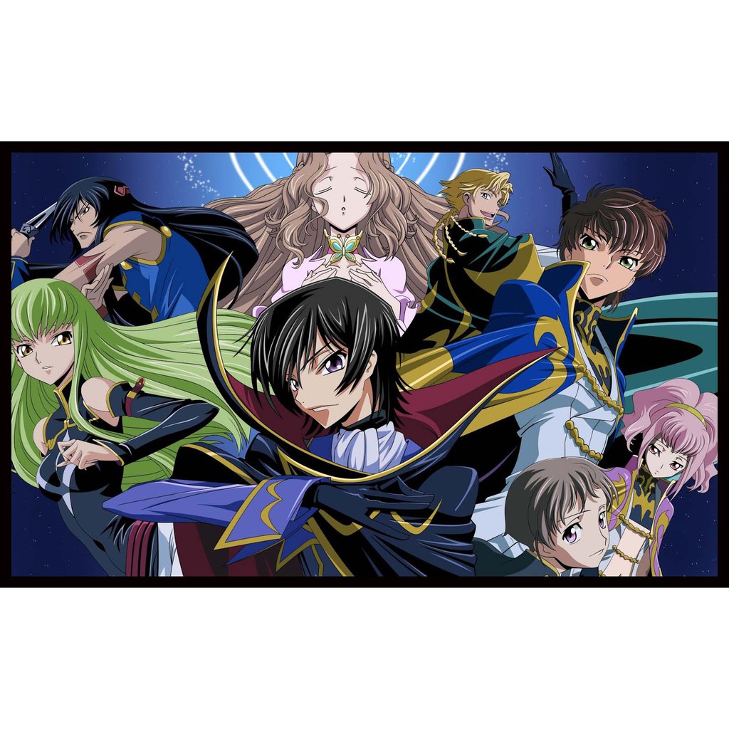 Kaset - Code Geass Subtitle Indonesia