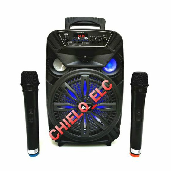 SPEAKER PORTABLE DAT 806 DAT DT806 ,SPEAKER TROLLEY DAT DT806 ,SPEAKER BLUETOOTH  DAT DT806 ORIGINAL