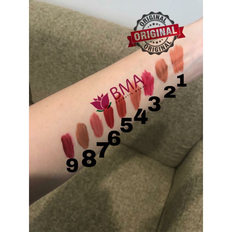 Salsa Lip Cream Matte