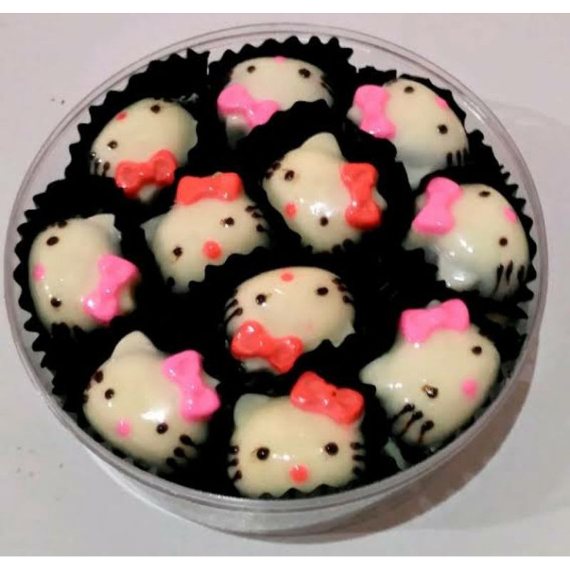 

coklat karakter hello kitty