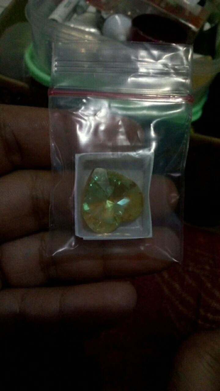 Love Pendant 18mm C Swa