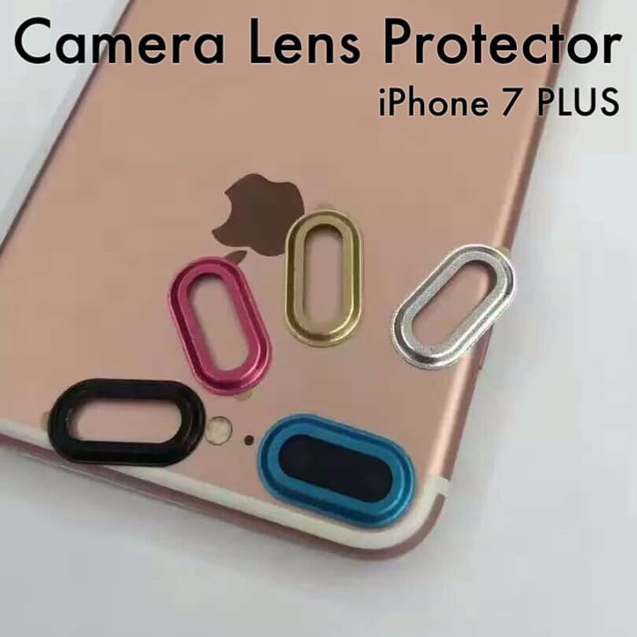 Ring Camera iPhone 7 8 7 Plus 8 plus X XS XS Max Pelindung Kamera Lens Protector