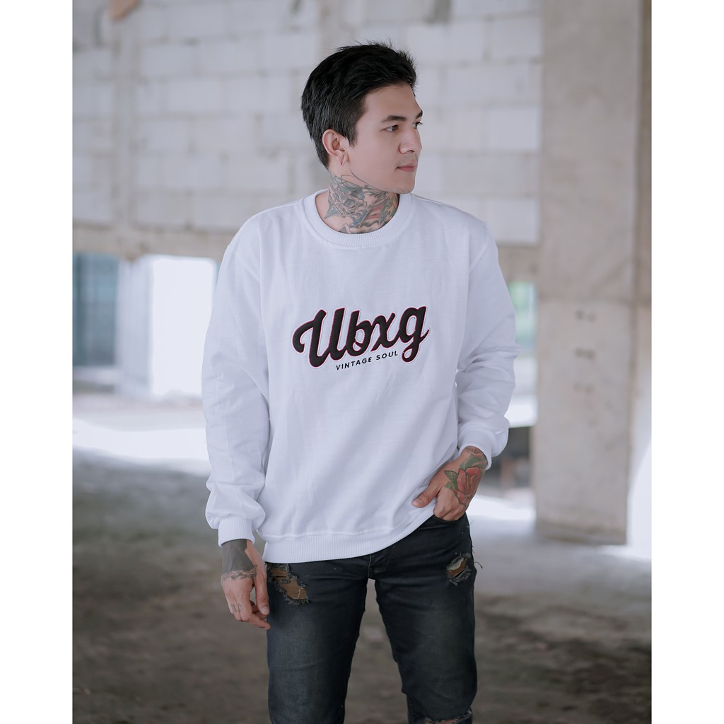 VINTAGE SOUL SWEATER UNBOXING //SWEATSHIRT CRAWNECK BORDIR ORIGINAL