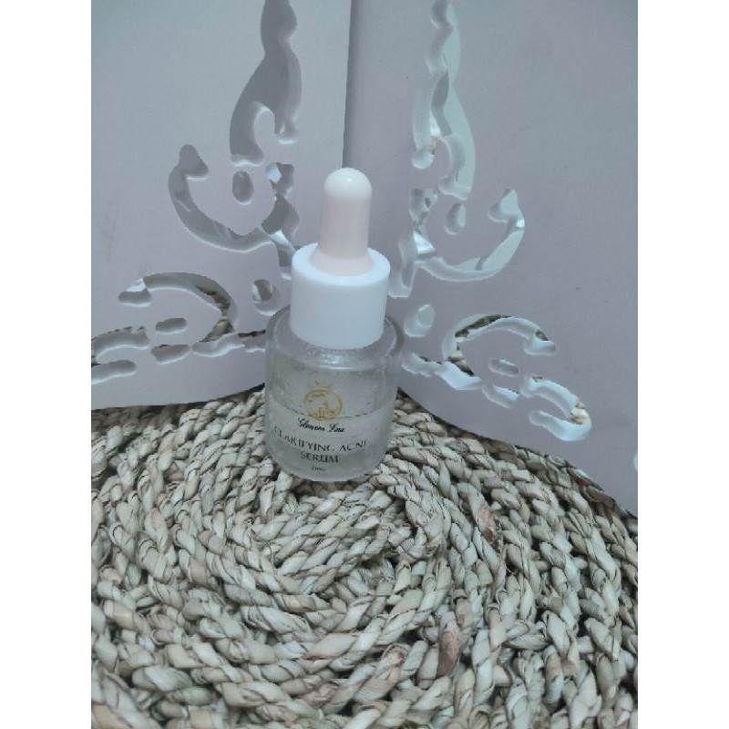 GLANZEN CLARIFYING ACNE SERUM (PRELOVED)