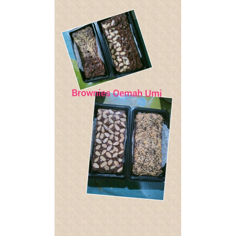 

shiny brownies Oemah Umi ukuran 22*10