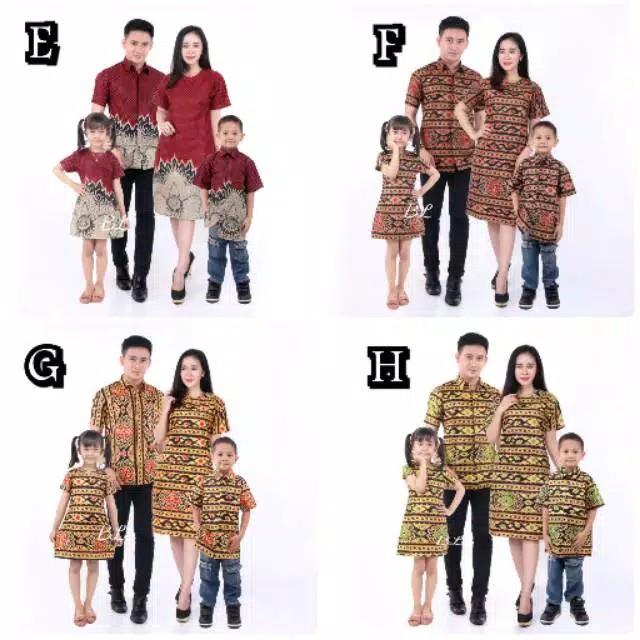 couple batik family dress seragam batik couple seragam natal