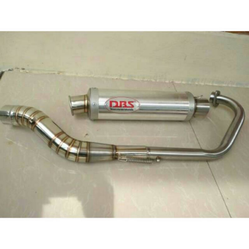 knalpot DBS kws buat motor satria Fu Vixion Jupiter MX CBR150R bison MP Tiger