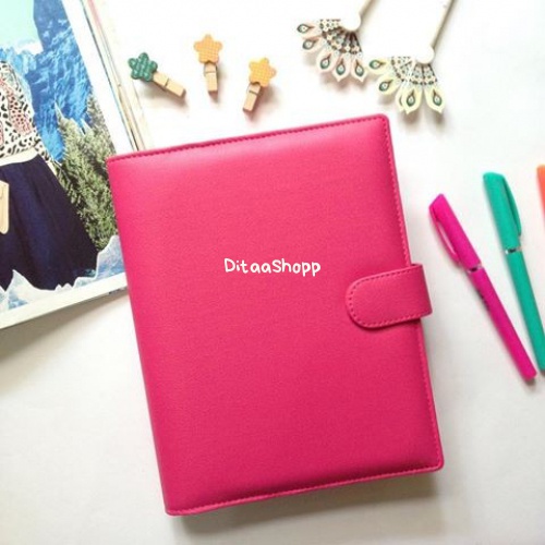 

Binder Polos Pink / File 26 Ring 063