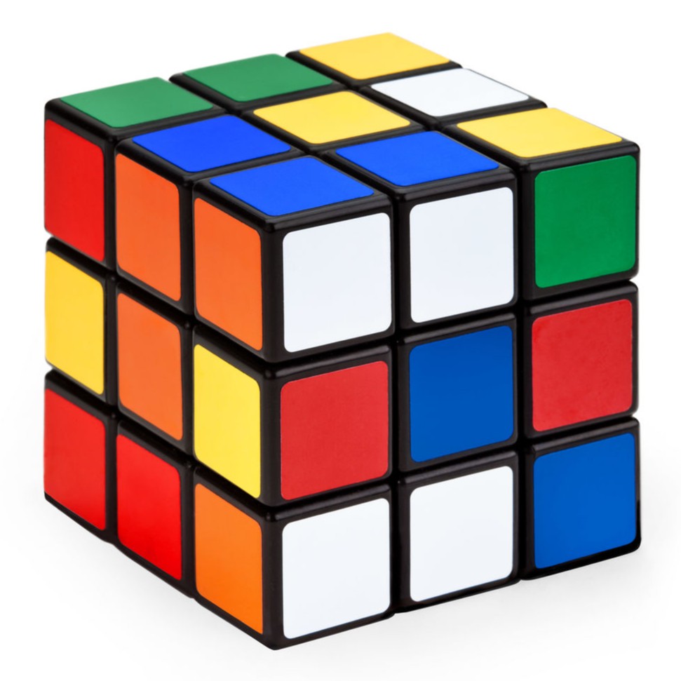 Rubic Magic Cube 3x3 - Mainan Edukasi Rubik