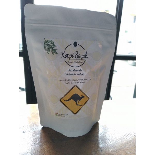 

Koppi_sayah, Arabika cikuray ( Yellow bourbon ) 250grm