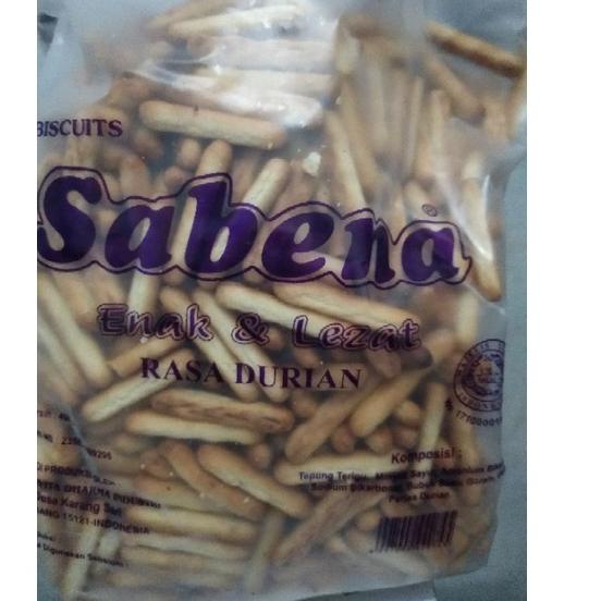 

Produk Ekslusif--SABENA Biscuit per bks 400gr