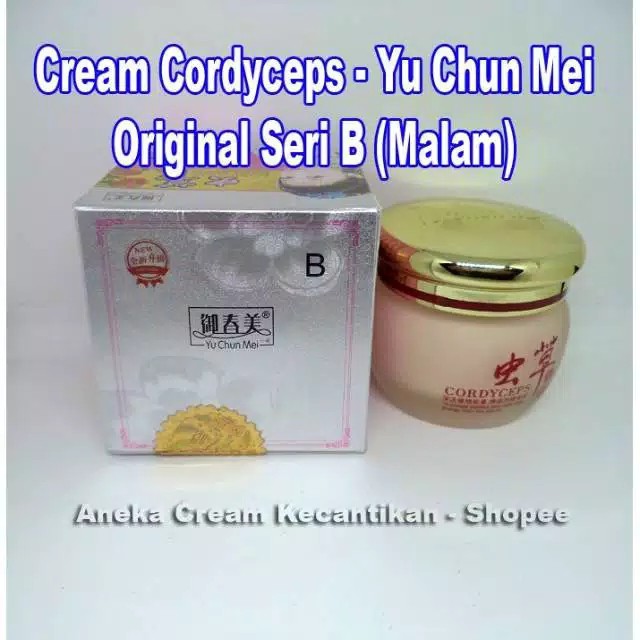 (CYBER) COD TERBARU Cream cordy || yu chun mei cream cordyceps holo mas