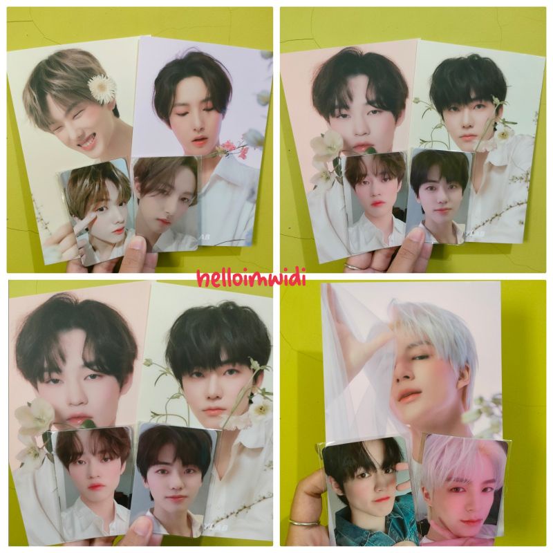PC CandyLab x NCT Dream v4, PC Jaemin, PC Jisung, PC Renjun, PC Chenle, Pc Jeno
