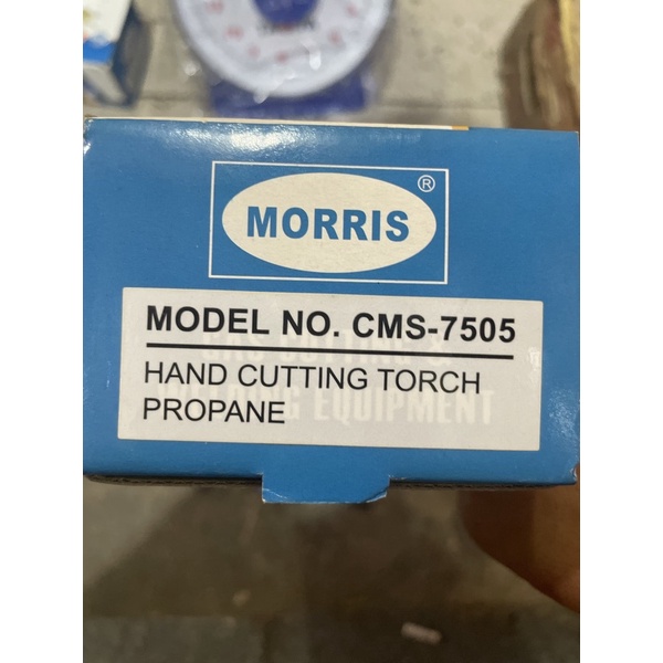 BLENDER POTONG MORRIS CUTTING TORCH CMS-7505 / STANG BLENDER POTONG MORRIS CMS 7505