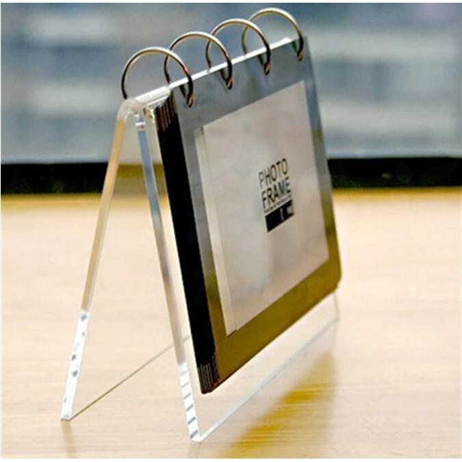 

Box File | Acrylic Calender Stand Holder A5