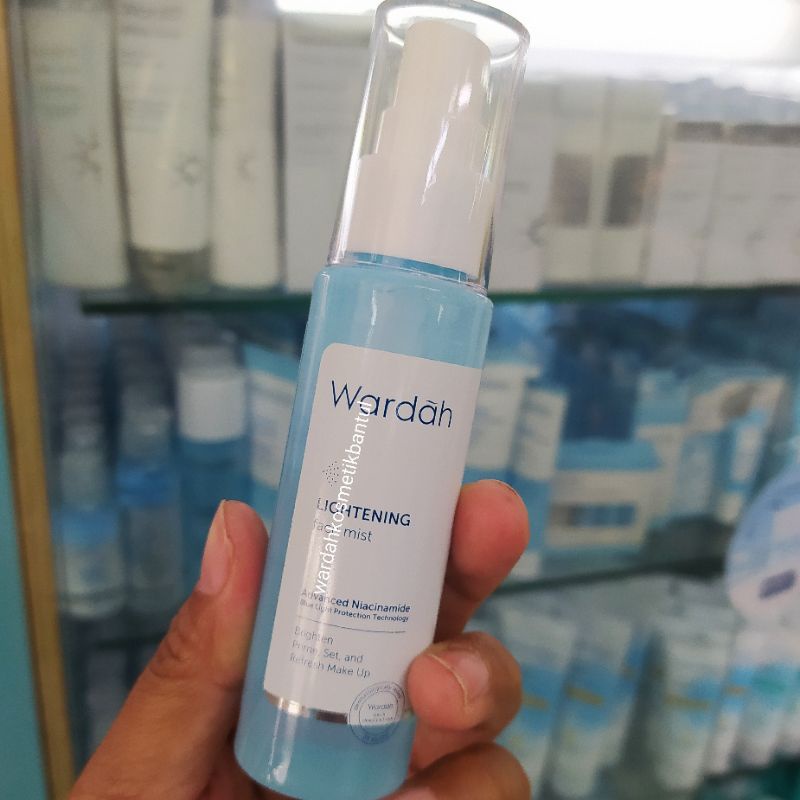 *SENJA* Wardah Lightening Face Mist ( setting spray)